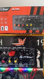 FT STAR 12V 24V 220V Digital Bluetooth Stereo Amplifier Board