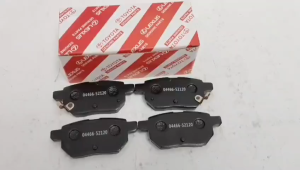 Brake Pad Rear New Vios Yaris Polos Kampas Rem Belakang New Vios Yaris Polos 04466-52120
