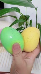 2026 Handmade Crispy Mango Stress Ball Fidget Toy Crunchy Squeeze Ball Round Blocks Filled ASMR Anti Stress Toys for Adults Kids