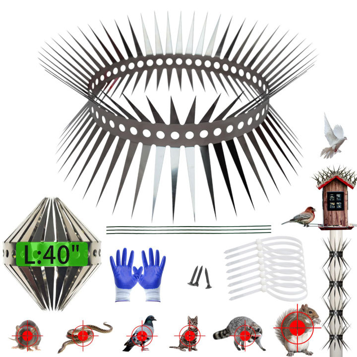 Antiblocking Mouse Climbing Thorn Antitheft Thorn Air Conditioning