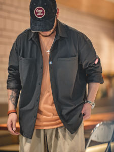 MADEN | Wrinkle-Resistant Easy Care Loose Fit Shirt