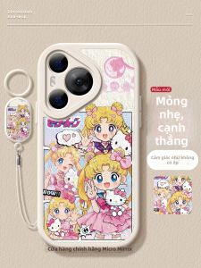 CIJING | Shockproof Full Coverage Huawei Phone Case with Leather Art
