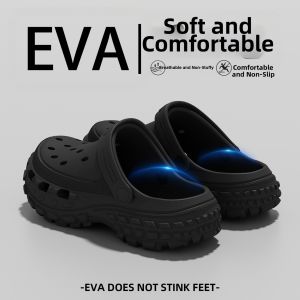 BUYANGSI | Thick Sole Slip-Resistant Breathable Mens Clogs Sandals