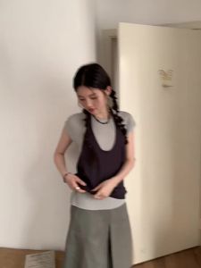 Mixd | Bộ Áo Dây Đeo Cổ Thoáng Mát Thời Trang