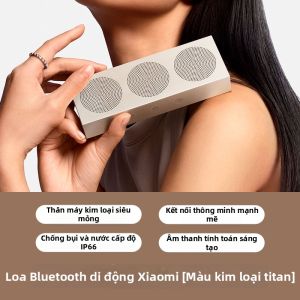 Miui | Loa Bluetooth Di Động Chống Nước Chống Bụi