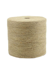 เชือกป่านสีเหลืองแบบสามเส้น เป็นมิตรกับสิ่งแวดล้อม สำหรับงาน DIY ขนาด 1 มม 2 มม บรรจุภัณฑ์แบบประหยัดพลังงาน ป้ายเชือกป่าน อุปกรณ์เย็บผ้าสำหรับงานฝีมือในบ้าน