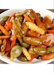 Assorted Pickled Vegetables