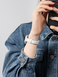 CRAFTSMAN DAI | Dây Đeo Đồng Hồ Apple Da Denim