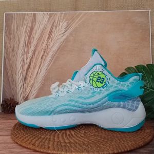 Free Box SuperImport Sepatu Sneakers olahraga Pria FASHION BALL 23 Bahan rajut Import Bisa COD