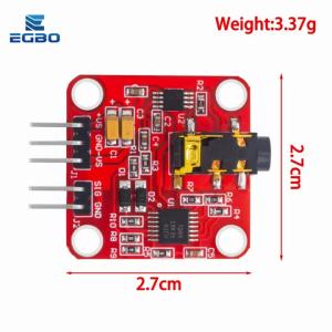 EGBO Muscle Electrical Sensor Module Muscle Analog Signal EMG Raw Signal Collection Electronic Development Kit for Arduino