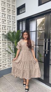 DREES NAYLA TANGAN SUSUN//DASTER MODEL TERBARUDASTER VIRAL KEKINIAN//BAHAN RAYON PREMIUM// LD 120 CM