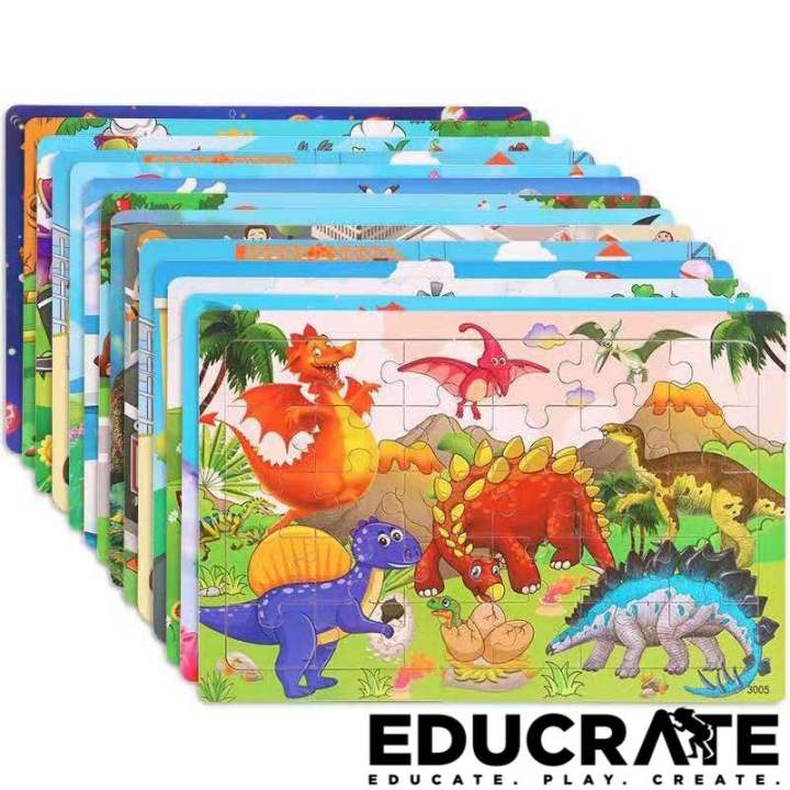 EducratePH Toddler Jigsaw Puzzle / Educational Puzzle for Kids | Lazada PH