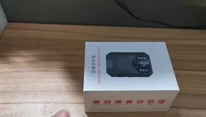 4K HD มินิบอดี้กล้อง 2 นิ้วหน้าจอสัมผัส IPS Night Vision Recorder กล้องตำรวจแบบพกพากล้องมินิ