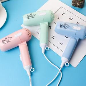 YUYOU | Mini Folding Hair Dryer for Dorm 2 Speeds