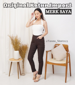 Celana Merk Saya Import: Celana Wanita Berkualitas Tinggi & Desain Modern