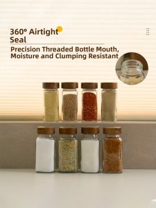 SIYUE | Kitchen Sealed Storage Containers Glass