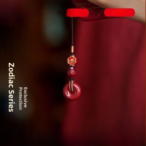 Low Content Suvarna Buddha Pendant Necklace for Couples Mens Womens Lucky Charm Mobile Phone Accessory Safe Buckle Design