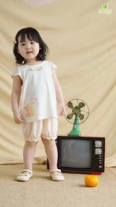 LULLABY - NH712C - BỘ BG CỘC TAY