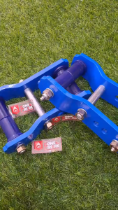 F-One Shark Paket Adjustable ADJ Anting Shackle Per Daun Spring Rubber Bosper Stabilizer Lift Up Belakang Mitsubishi Triton / Athlete 2016-ON Premium