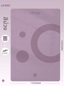 Umay(佑美) | เสื่อโยคะขนาดใหญ่พิเศษสำหรับสองคน ลดเสียงและกันลื่น