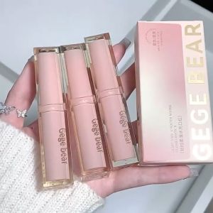 GL.Soft Glossy Lipstick Natural Long-lasting Lipstick Moisturizing Mirror Face Lipstick