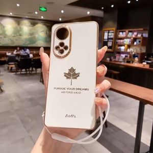 Promo Softcase Maple Terbaru Oppo A16 asing Mewah Elektro Plating