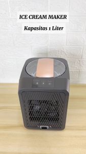 Signora Ice Cream Maker / Mesin Pembuat Es Krim & Yogurt