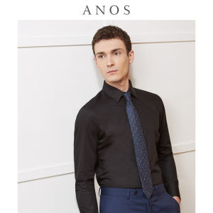 ANOS | Anti-wrinkle Business Slim Fit Mens Shirt Long Sleeve