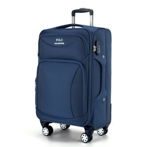 Large Capacity Lockable Wheeled Luggage 20inch