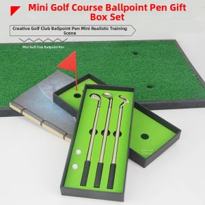 caiton | Creative Miniature Golf Training Scene Golf Club Pen