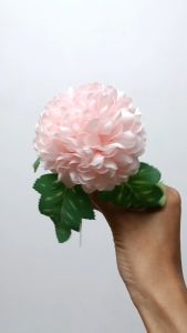 Home Decoration Krisan Bola Pom Pom Bulat Mini Artificial Flower – AF79