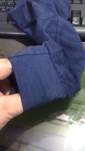 ปอกแขนผ้ายืด สีกรม (1คู่)