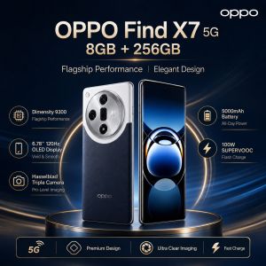 OPPO | 2026 new OPPO Find X7 5G Flagship Phone 8GB+256GB Dimensity 9300 64MP Periscope Camera 120Hz OLED 100W SUPERVOOC NFC IP65
