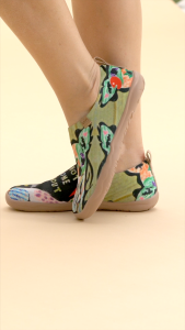 UIN Toledo I Women Shoes Canvas Art Painted Travel Shoes Round Toe Slip on Lightweight Loafers Cute Pet Series