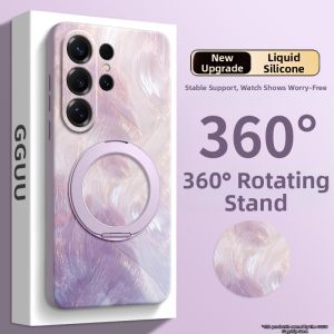 GGUU | Protection Phone Case for Multiple Samsung Models With Strap and Rotating Stand