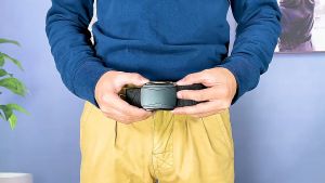 New Tactical Belt Metal Buckle Quick Release Elastic Belt Casual Tooling Training Belt Mens Trousers Belt