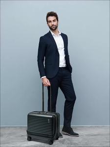 Echolac | Business Captain Carry-on Luggage 17 inch