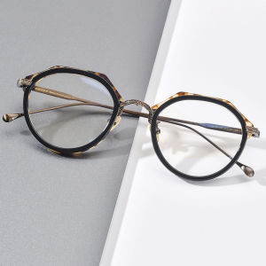 FONEX Acetate Titanium Glasses Frame: A Stylish & Customizable Choice