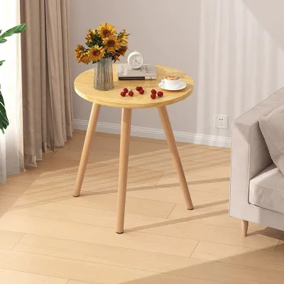 SUOMAN | Modern Luxury Minimalist Round Coffee Table
