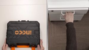 Ingco Mesin Bor Set Komplit 115Pcs (Ss)