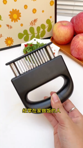 【การจัดส่งท้องถิ่น】เข็มทุบเนื้อ48ใบมีดสแตนเลสเข็มคลายเนื้อค้อนสเต็กทำให้เนื้อนุ่มถอดซักได้