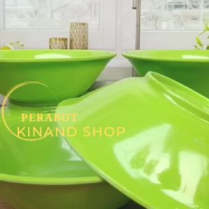 6 PCS MANGKUK BULAT MELAMIN ASLI TEBAL DAN TAHAN PANAS TERLARIS
