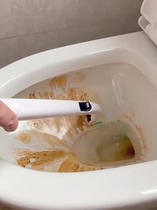 Japanese Toilet Brush Cleaning Gadget Toilet Household Decontamination Deodorant Strong Descaling  JOHNSON Toilet