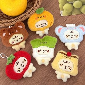 1/6 Pcs Cute Headset Kitten Pendant Backpack Keychain Decorative Pendant