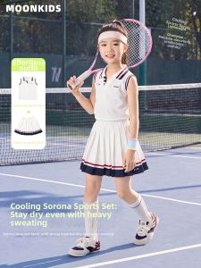 Moonkids | Sleeveless Quick-drying Tennis Outfit Set