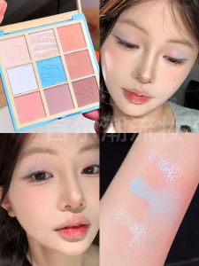 Colorkey Natural Earth Tone Eyeshadow Palette 7 Colors Womens Low Saturation Daily Makeup Beauty Decoration Forest Green