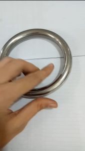 Gelang Donat 5/8in x 12cm Aksesoris Stainless