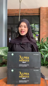 Alpha Propolis Drop - Suplemen Kesehatan untuk Menjaga Stamina Tubuh