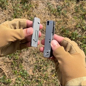 TL126 GRAND HARVEST GHK17 Detachable Design 10-IN-1 Folding Multi Tool