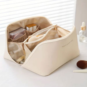 Makeup Organizer Female Toiletry Kit Bag Make Up Case Storage Pouch Luxury Lady Box Cosmetic Bag Organizer Bag For Travel Zip